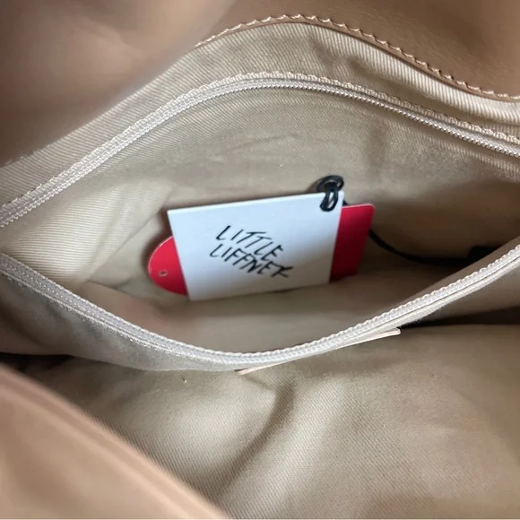 Little Liffner Double Knot Bag in Beige - Picture 11 of 16